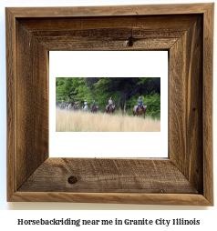 horseback riding near me in Granite City, Illinois